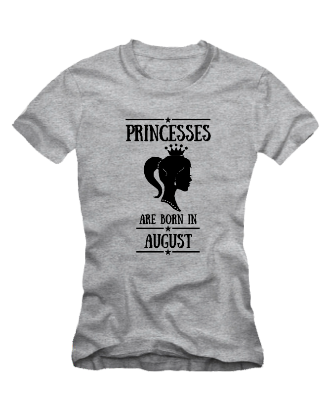 Princesses August 